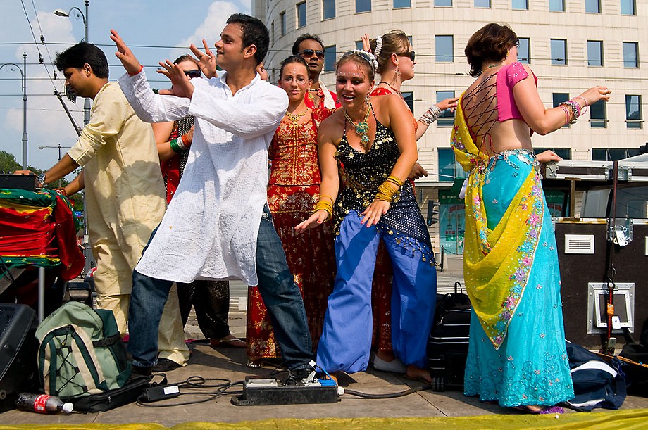 Parada Indyjska (Vande Mataram 2010)